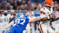 Detroit Lions grades vs Browns as Aidan Hutchinson hammers it home