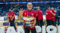 Sergio Scariolo, galardonado con la Gran Cruz de la Real orden del Mérito Deportivo