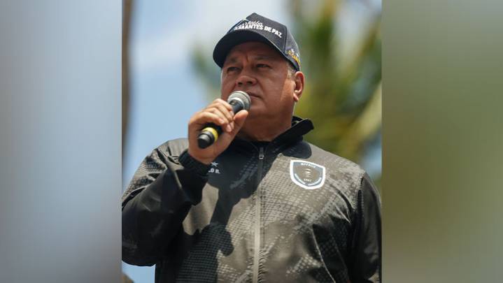 Cabello sobre despliegue estadounidense: "Cuando ellos vengan ya nosotros les hemos dado dos vueltas"