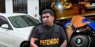 La lujosa vida de ‘Jhorman’ de Los D.E.S.A II: ostentaba autos y motos de alta gama por la extorsiones