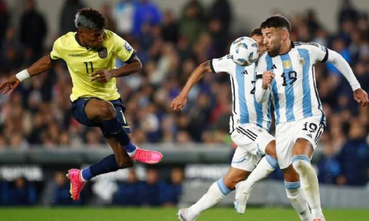 Sin Messi: a qué hora juega Argentina vs Ecuador por las Eliminatorias