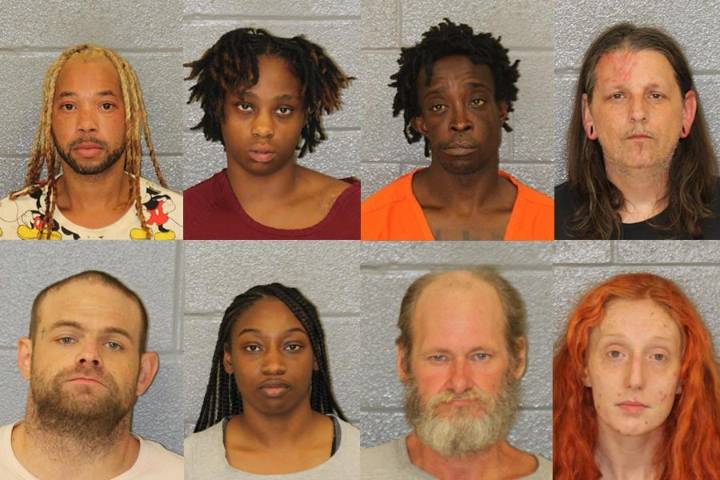 Mecklenburg County Mugshots September 25th