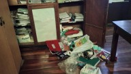 Fuerte operativo para dar con los ladrones de más de 25 netbooks del Colegio Nacional
