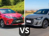 Qué auto me compro: Toyota Yaris vs. Peugeot 208