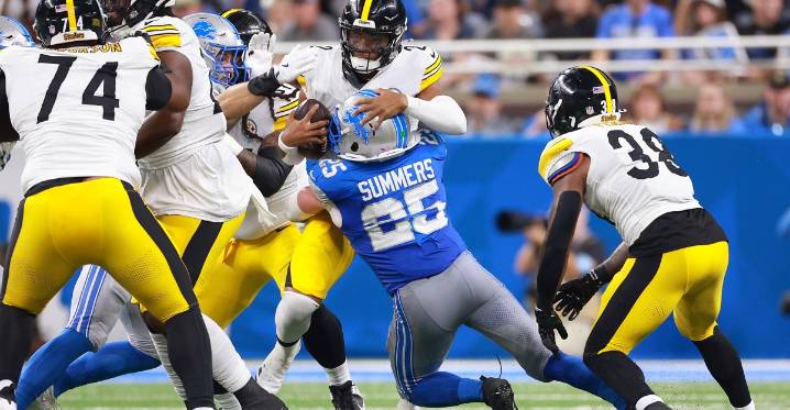 Patience and first impressions: How Ty Summers became Lions’ quickest call