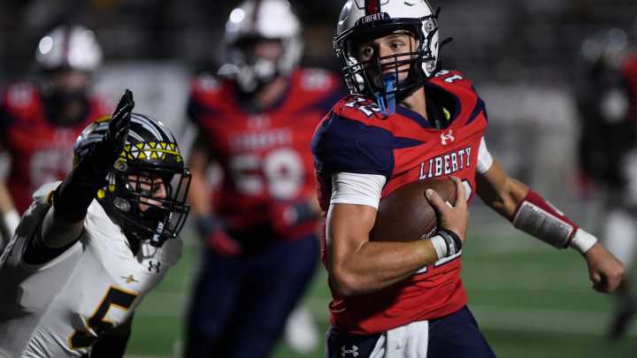 Bichard, Liberty football happy to prove doubters wrong with 4