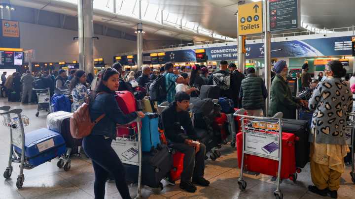 Cyberattack causes travel chaos at European airports