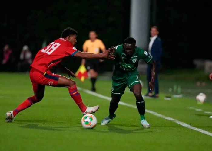 En Techo, cero goles entre Equidad y Pasto, cuatro expulsados
