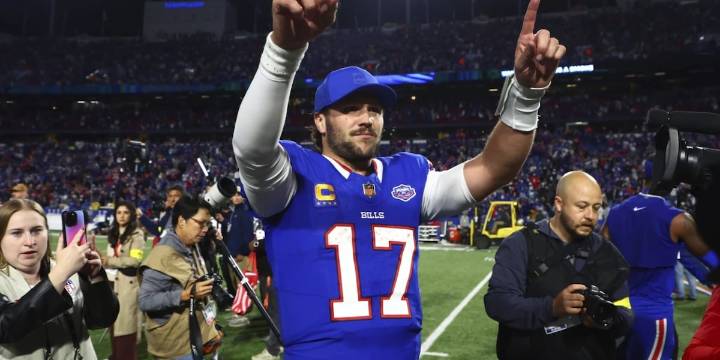 Josh Allen rallies Bills from 15-point deficit in 41