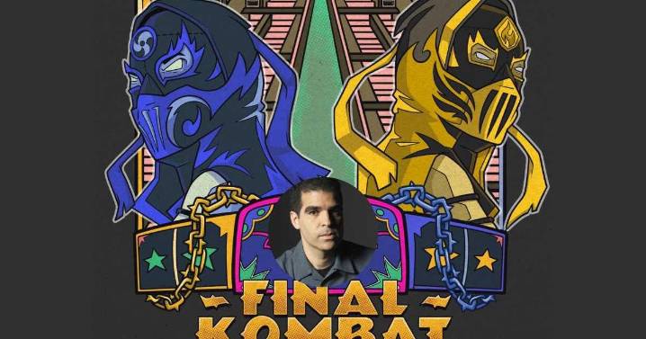 Ed Boon estará en la Final de Mortal Kombat en la Ex Fábrica de Harina