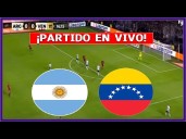📺 Mirá Telefe EN VIVO - ver partido ahora Argentina vs. Venezuela ONLINE vía TV abierta en MiTelefe y Pluto TV