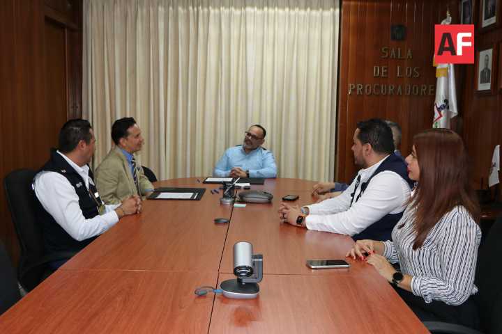 Ciencias Forenses de Jalisco firmó convenio con la Fiscalía de Colima