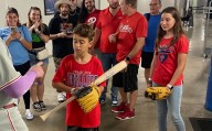 Meet Lincoln, Kid Who Got Robbed By ‘Phillies Karen’ During Marlins Game & Also received a Bat from Harrison Bader