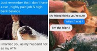Artist Gives Captions To Paintings, And It’s Somewhat Deep And Funny (17 Pics)