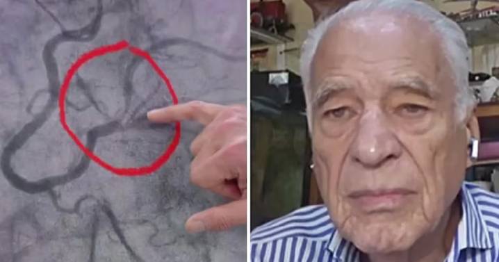 Alberto Cormillot fue hospitalizado y le colocaron un stent de urgencia