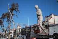 Abrió licitación para la conservación de Esculturas de la avenida Fransico de Aguirre