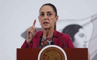 Sheinbaum respalda a los hijos de AMLO y denuncia campaña de calumnias