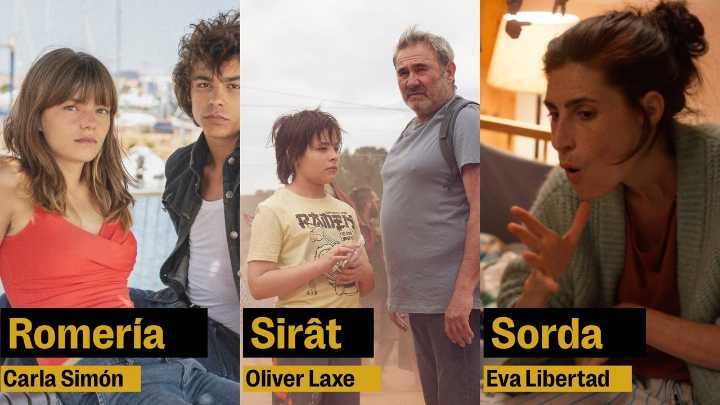 'Sirat', 'Romería' y 'Sorda', las películas preseleccionadas para representar a España en los Oscar 2026