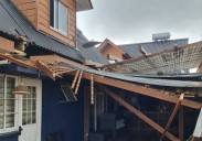 Nuevo tornado en Chile: Más de 150 cases afectadas en Linares