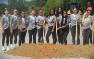 Trinity Valley Community College breaks ground on new softball field