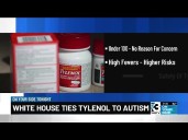 President Trump, JFK Jr. connect Tylenol to autism