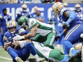 Blue Bombers lose Collaros and then lose 21