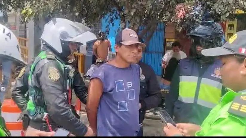 Chosica: intervienen a hombre acusado de pedir cupos a trabajadores de empresa de servicio de cable y telefonía