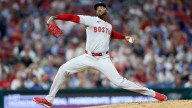 Red Sox's Aroldis Chapman adds to 'nasty' run with 4 strikeouts