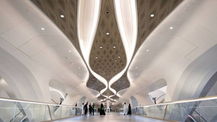 Like no other commute on the planet: Inside Saudi Arabia’s dazzling $22