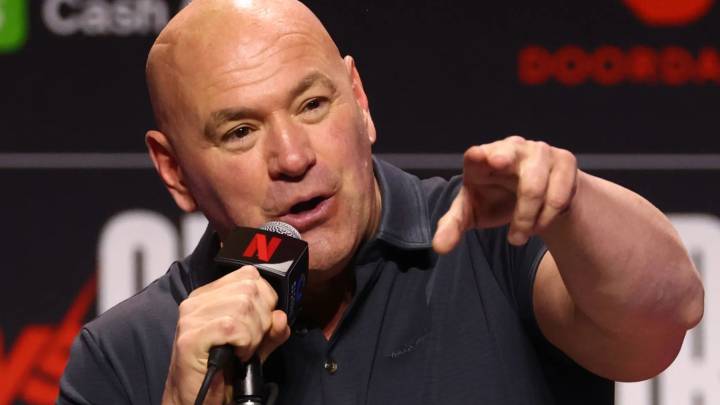 UFC boss Dana White furiously hits back at reporter after being probed on controversial campaign to change to boxing