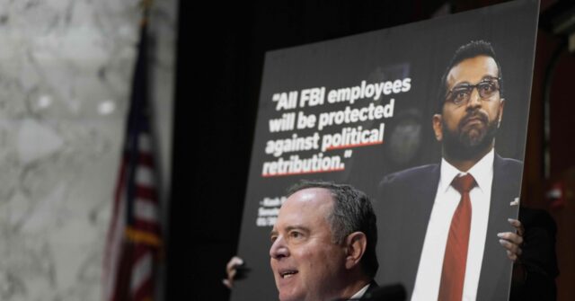 WATCH: Kash Patel Calls Adam Schiff 'Biggest Fraud to Ever Sit in the United States Senate'