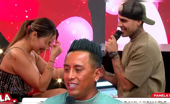 Paul Michael sorprende a Pamela López al pedirle matrimonio en vivo