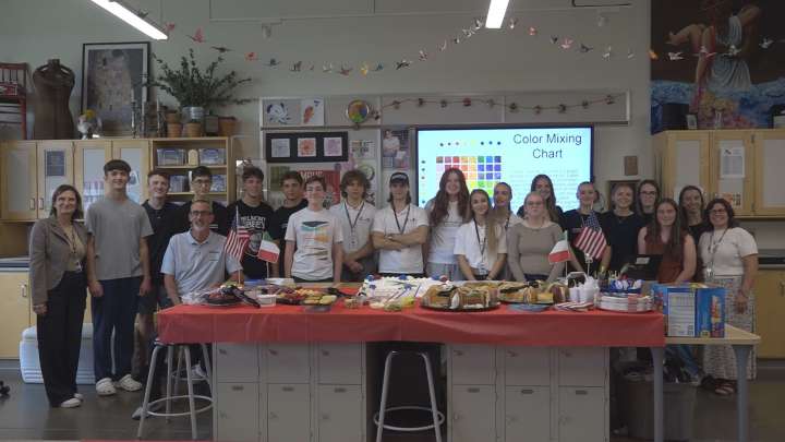 Corning Welcomes Students From its Italian Sister City, San Giovanni Valdarno