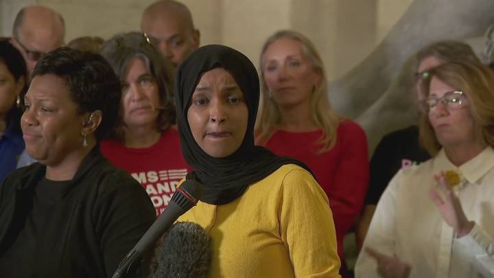 Rep. Omar tells Rep. Nancy Mace she belongs in rehab during online fight