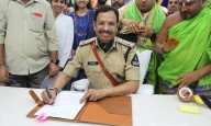 V.C. Sajjanar Takes Charge as Hyderabad Police Commissioner