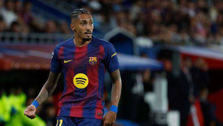 Raphinha causa baja con el Barcelona por una lesión; ¿cuánto tiempo estará fuera?
