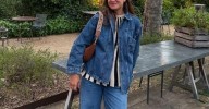 Lefties reinventa los vaqueros anchos y lanza los que más estilizan y llevarás sin parar con botas cowboy