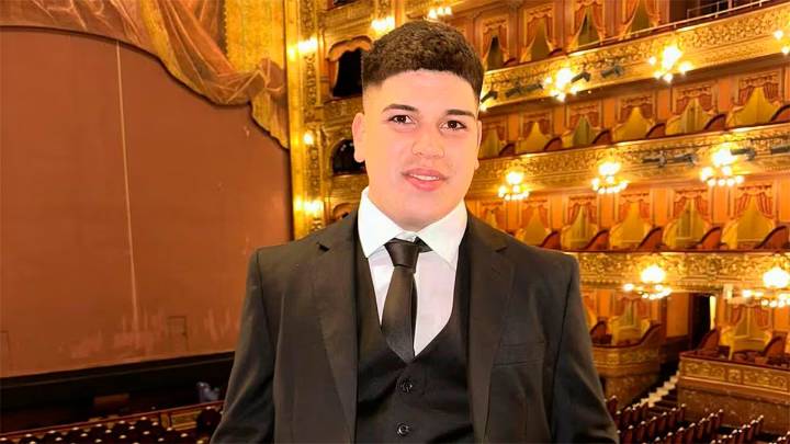Se conoció el parte médico oficial de Thiago Medina tras la cirugía torácica