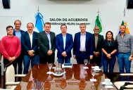 La Provincia del Chaco recibió al Comité Consultivo Internacional del Algodón