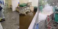 Se inunda Hospital 53 del IMSS en Los Reyes La Paz: Zoé Robledo asegura que no hubo incidentes de riesgo
