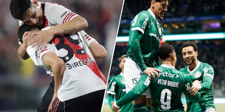 River Plate abrirá su serie ante Palmeiras por los cuartos de final de la Copa Libertadores: hora, TV y formaciones