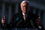 Maryland Rep. Steny Hoyer hosts annual luncheon with longtime friend and colleague, Nancy Pelosi