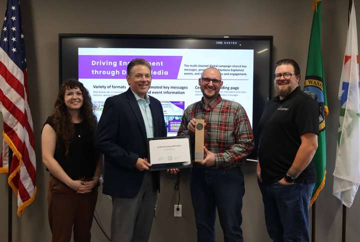 Snohomish County Elections awarded for “outstanding service”