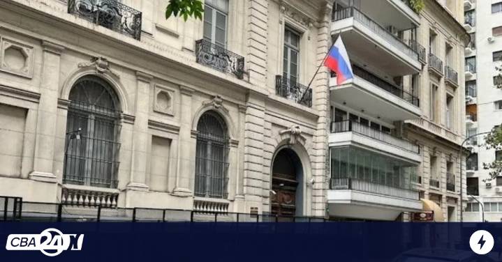 La Embajada de Rusia rechazó las acusaciones del Gobierno Nacional respecto a los audios filtrados