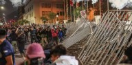 Defensoría del Pueblo monitorea manifestaciones en el Centro de Lima: "Rechazamos todo acto de violencia"