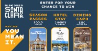 Win a weekend staycation and Discover Santa Clara®