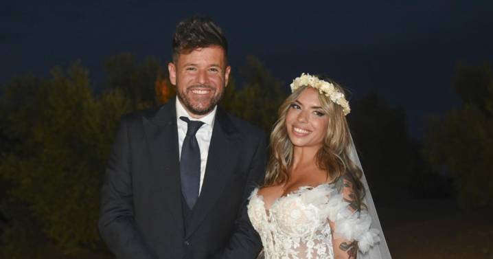 Así fue la fiesta de boda de Pablo López y Laura Rubio