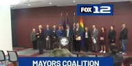 Oregon mayors voice opposition to troops in Portland
