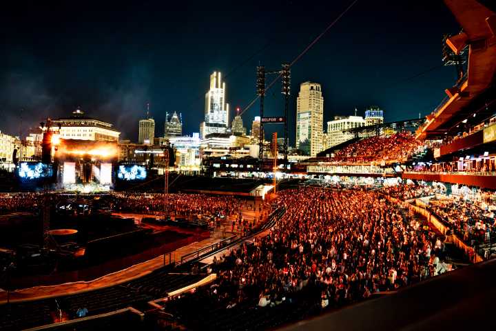 Scenes from the stage: The Lumineers