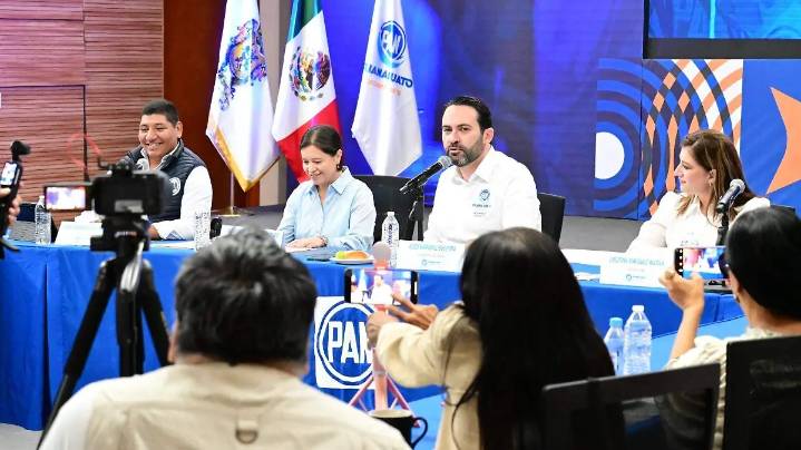 “El PAN tiene áreas de oportunidad, pero no está debilitado”: Aldo Márquez